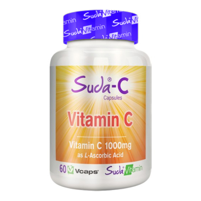 Suda Vitamin Vitamin C 1000mg - Takviye Edici Gıda 60 Kapsül - 1