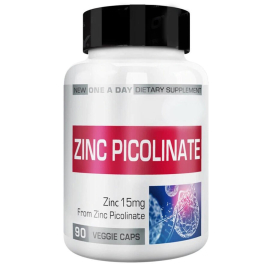 Suda Vitamin Zinc Picolinate - Takviye Edici Gıda 90 Kapsül - Suda Vitamin
