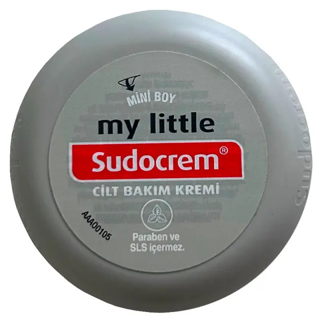 Sudocrem My Little Cilt Bakım Kremi - Mini Boy 22grr - 1