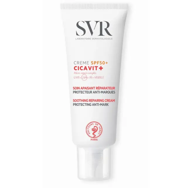 Svr Cicavit+ SPF 50+ Creme Güneş Kremi 40ml - 1