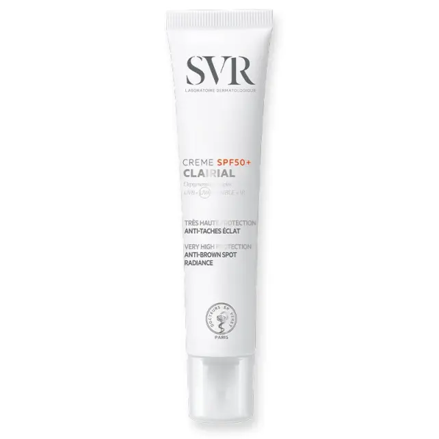 Svr Clairial Anti-Brown Spot Radiance Creme SPF 50+ Leke Karşıtı Krem - 1