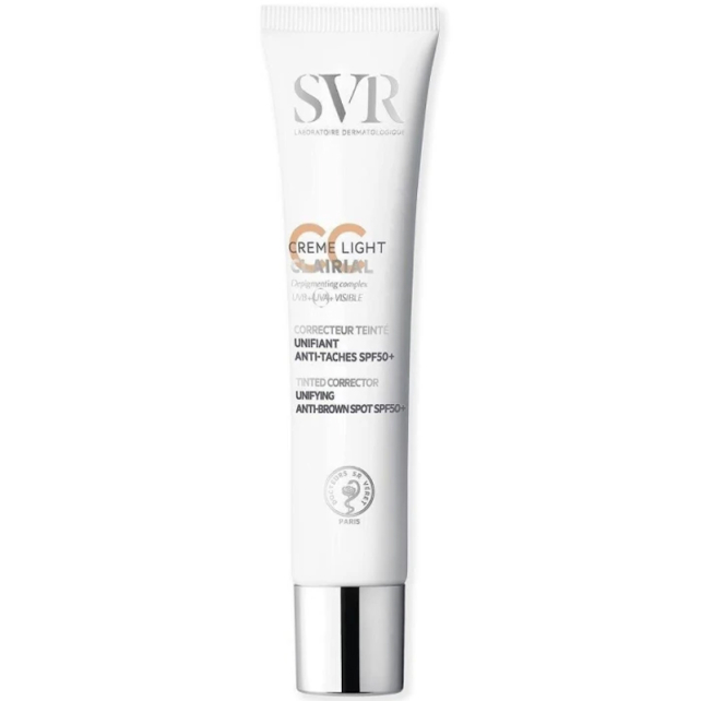 Svr Clairial CC Creme SPF 50+ Renkli Bakım Kremi Light 40ml - 1