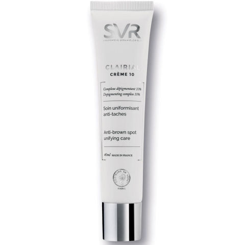 Svr Clairial Creme 10 - Leke Karşıtı Bakım Kremi 40ml Svr Clairial Creme 10 - Leke Karşıtı Bakım Kremi 40ml