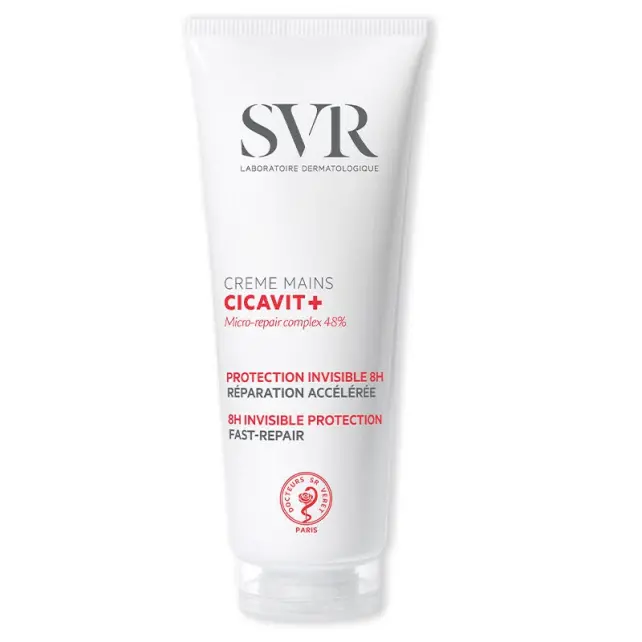 Svr Creme Mains Cicavit+ Onarıcı Etkili El Kremi 75g - 1