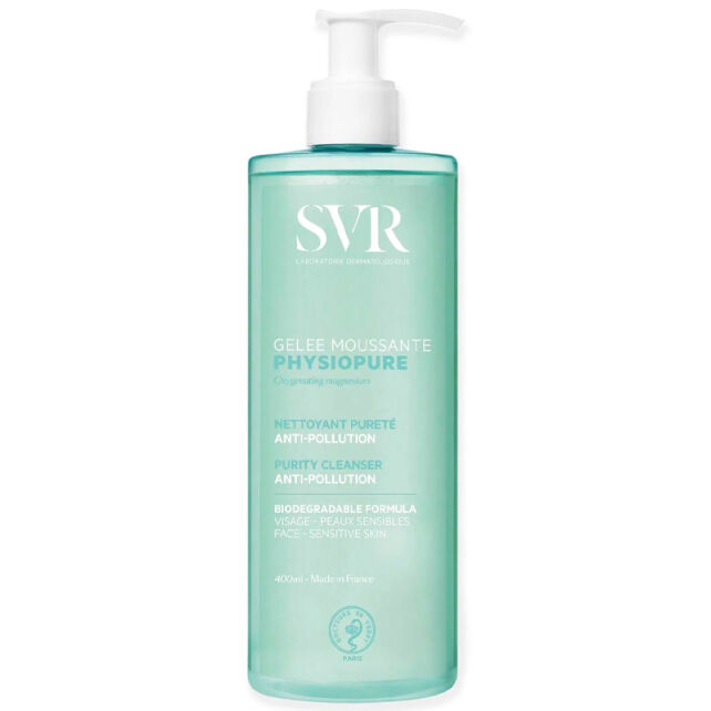 Svr Gelee Moussante Physiopure Purity Cleanser - Temizleme Jeli 400ml - 1