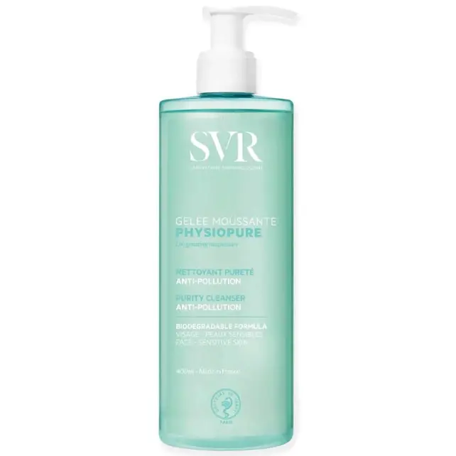 Svr Gelee Moussante Physiopure Purity Cleanser - Temizleme Jeli 400ml - 1