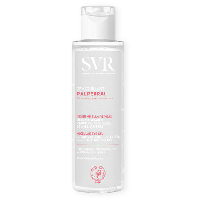 Svr Palpebral Demaquillant Micellar Eye Gel - Yatıştırıcı Göz Jeli 125ml - 1