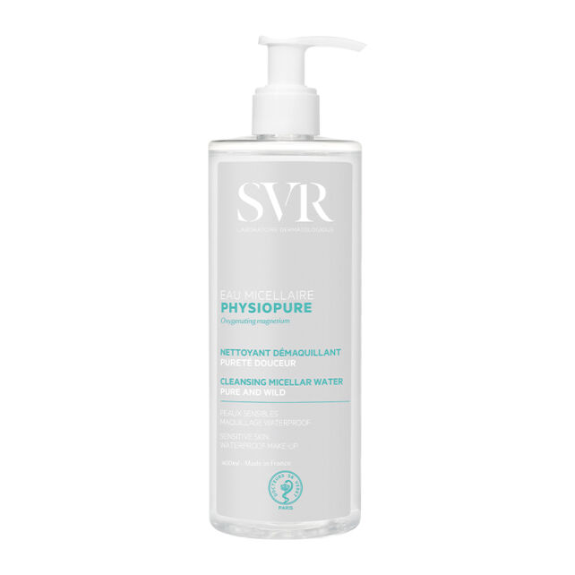 Svr Physiopure Eau Micellaire - Makyaj Temizleyici Misel Su 400ml - 1