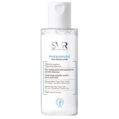 SVR Physiopure Eau Micellaire - Makyaj Temizleyici Misel Su 75ml SVR Physiopure Eau Micellaire - Makyaj Temizleyici Misel Su 75ml