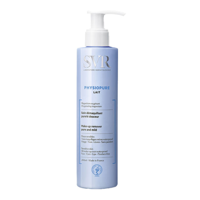 Svr Physiopure Lait Cleansing Milk Make Up Remover - Makyaj Temizleme Sütü 200ml - 1