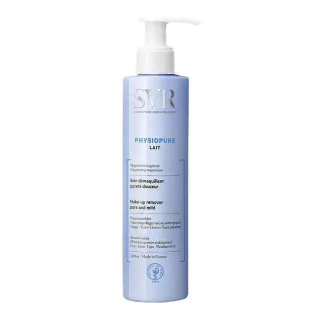 Svr Physiopure Lait Cleansing Milk Make Up Remover - Makyaj Temizleme Sütü 200ml - 1