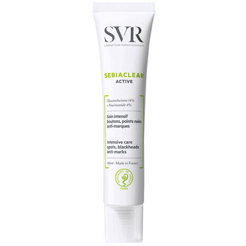Svr Sebiaclear Active Cream - Yağlı Cilt Bakım Kremi 40ml Svr Sebiaclear Active Cream - Yağlı Cilt Bakım Kremi 40ml