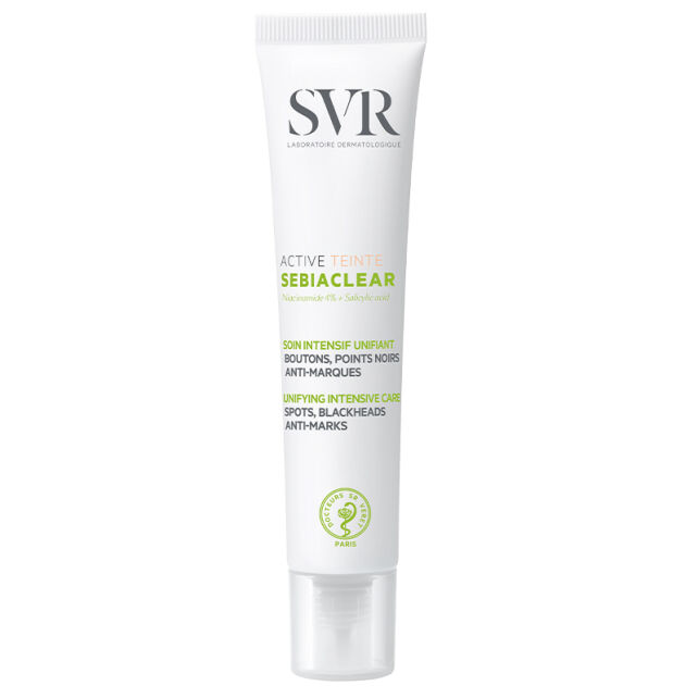 Svr Sebiaclear Active Teinte- Renkli Bakım Kremi 40ml - 1