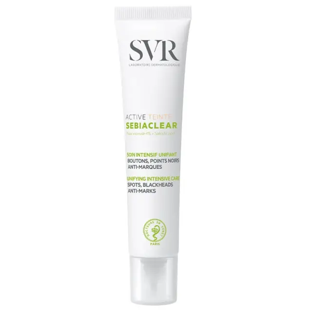 Svr Sebiaclear Active Teinte- Renkli Bakım Kremi 40ml - 1