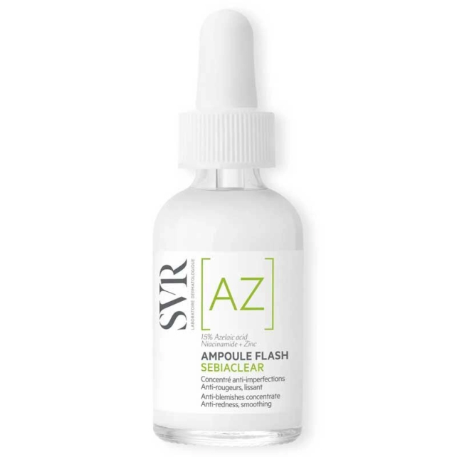 Svr Sebiaclear AZ Ampoule Flash - Leke karşıtı Serum 30ml - 1