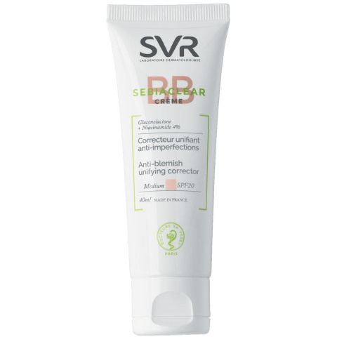 Svr Sebiaclear BB Cream SPF20 - Yağlı Ciltler İçin Renkli Nemlendirici Medium 40ml Svr Sebiaclear BB Cream SPF20 - Yağlı Ciltler İçin Renkli Nemlendirici Medium 40ml