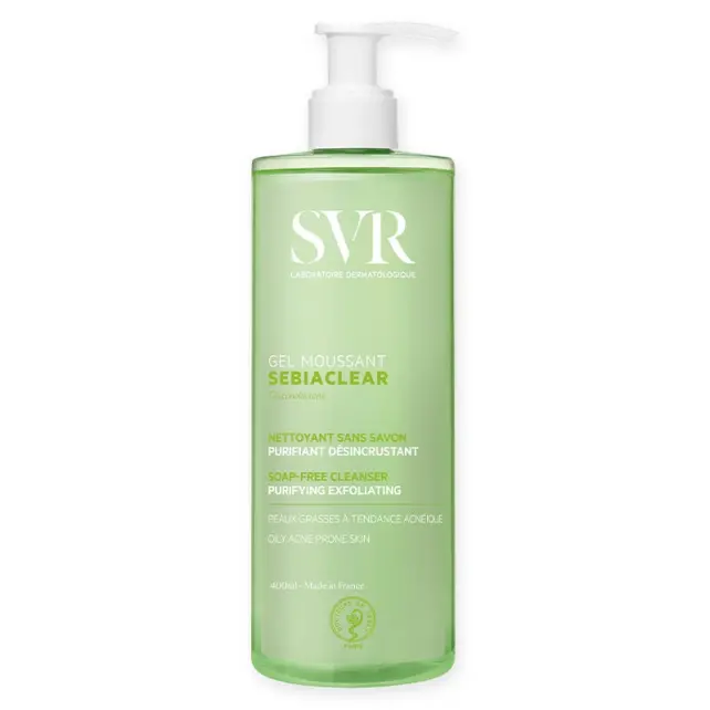 Svr Sebiaclear Cleansing Cream - Krem Temizleyici 400ml - 1