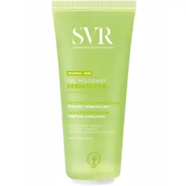 Svr Sebiaclear Gel Moussant - Yağlı Ciltler İçin Temizleyici Jel 200ml - Svr