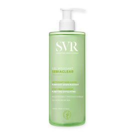 Svr Sebiaclear Gel Moussant - Yağlı Ciltler İçin Temizleyici Jel 400ml - Svr