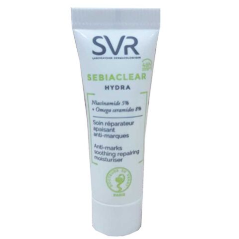 SVR Sebiaclear Hydra - Yağlı Cilt Nemlendirici Bakım Kremi 3ml SVR Sebiaclear Hydra - Yağlı Cilt Nemlendirici Bakım Kremi 3ml