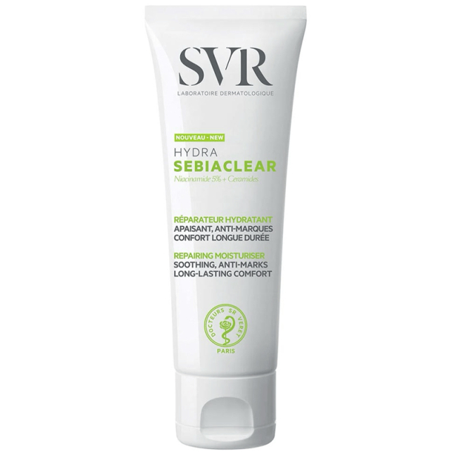 Svr Sebiaclear Hydra - Yağlı Cilt Nemlendirici Bakım Kremi 40ml - 1