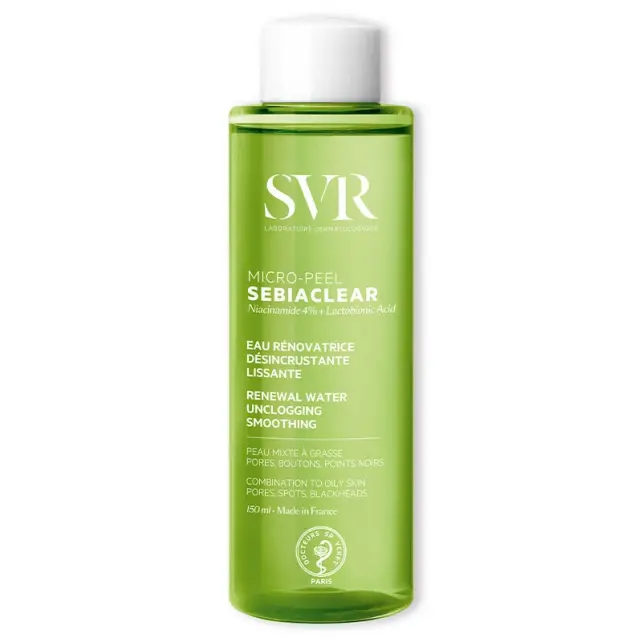 Svr Sebiaclear Micro-Peel - Yağlı Cilt Bakım Suyu 150ml - 1