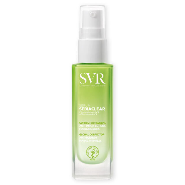 Svr Sebiaclear Serum - Yağlı Cilt Bakım Serumu 30ml - 1