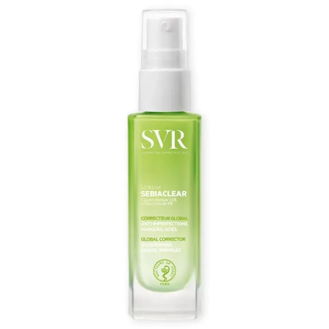Svr Sebiaclear Serum - Yağlı Cilt Bakım Serumu 30ml - 1