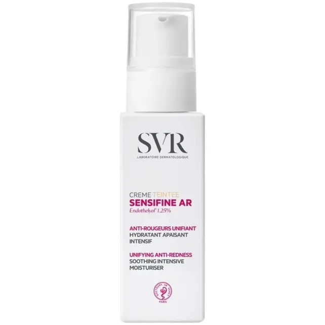 Svr Sensifine Ar Creme Teinte - Kızarıklık Karşıtı Renkli Bakım Kremi 40ml - 1