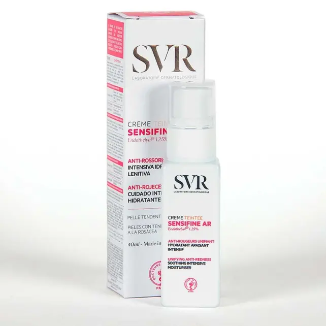 Svr Sensifine Ar Creme Teinte - Kızarıklık Karşıtı Renkli Bakım Kremi 40ml - 2