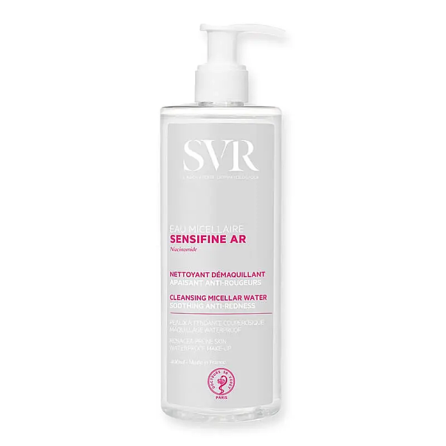 Svr Sensifine Ar Eau Micellaire - Kızarıklık Karşıtı Temizleyici Misel Su 400ml - 1