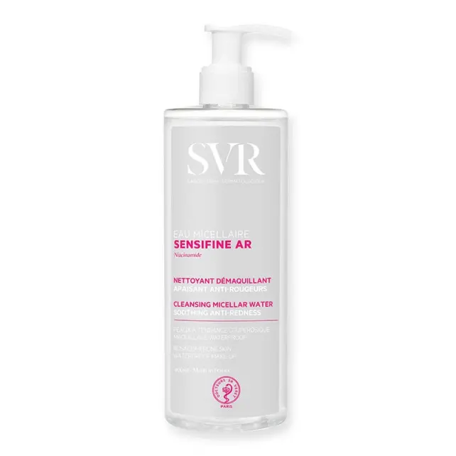 Svr Sensifine Ar Eau Micellaire - Kızarıklık Karşıtı Temizleyici Misel Su 400ml - 1