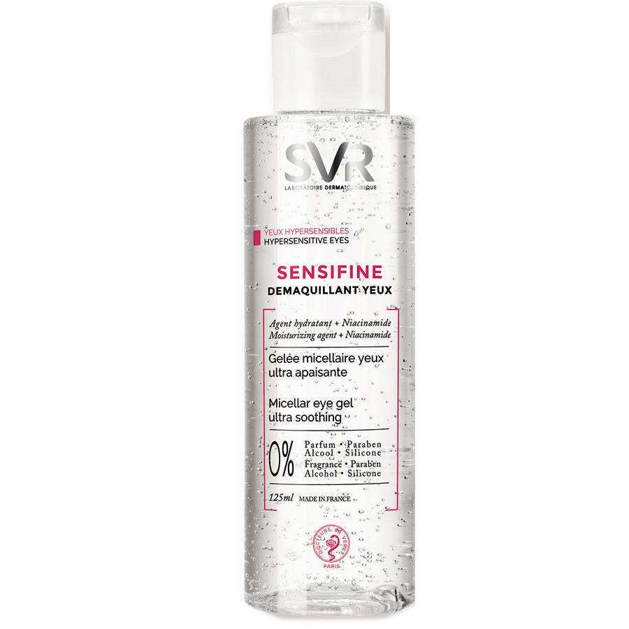 SVR Sensifine Eye Make Up Remover - Göz Makyajı Temizleyici 125ml SVR Sensifine Eye Make Up Remover - Göz Makyajı Temizleyici 125ml