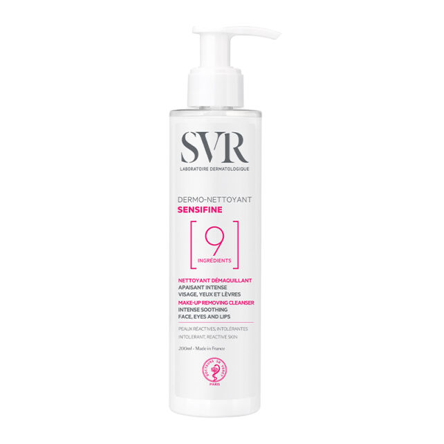 Svr Sensifine Dermo-Nettoyant - Hassas Ciltler için Temizleyici 200ml - 1