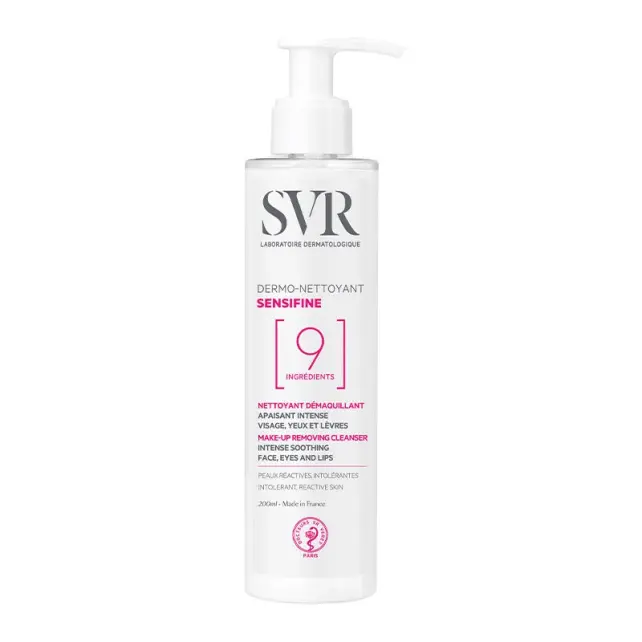 Svr Sensifine Dermo-Nettoyant - Hassas Ciltler için Temizleyici 200ml - 1