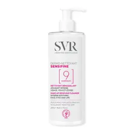 Svr Sensifine Dermo-Nettoyant - Hassas Ciltler için Temizleyici 400ml - Svr
