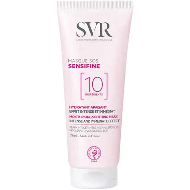 Svr Sensifine Moisturising Soothing Mask - Hassas Cilt Nemlendirici Bakım Maskesi 75ml - 1