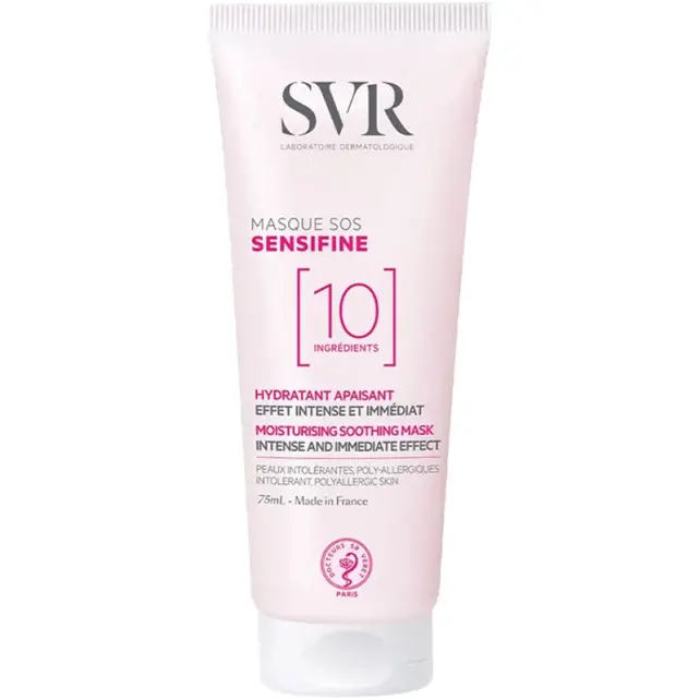 Svr Sensifine Moisturising Soothing Mask - Hassas Cilt Nemlendirici Bakım Maskesi 75ml - 1