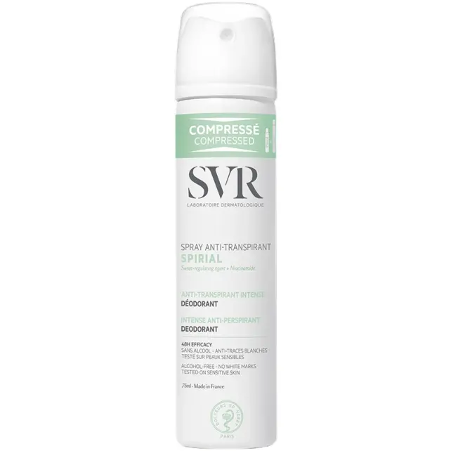 Svr Spirial Deodorant 75ml - 1