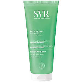 SVR Spirial Déo - Douche 24H – Deodorant Etkili Duş Jeli 200ml - Svr