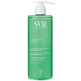 SVR Spirial Déo - Douche 24H – Deodorant Etkili Duş Jeli 400ml - Svr