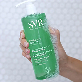 SVR Spirial Déo - Douche 24H – Deodorant Etkili Duş Jeli 400ml - 3