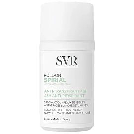 Svr Spirial Roll-On Deodorant - Normal ve Aşırı Terleme Karşıtı Deodorant 50ml - Svr