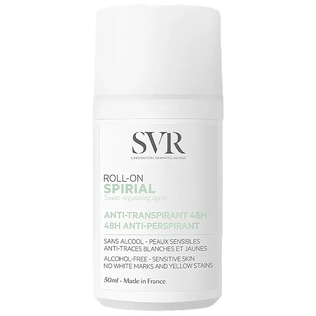 Svr Spirial Roll-On Deodorant - Normal ve Aşırı Terleme Karşıtı Deodorant 50ml - 1
