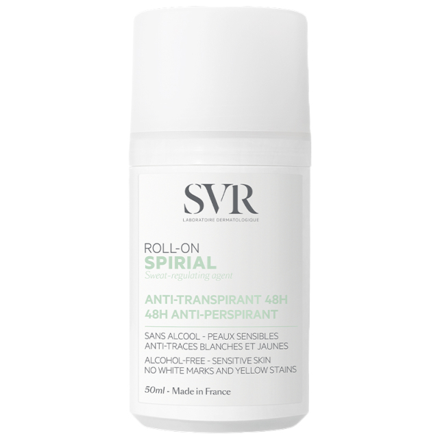 Svr Spirial Roll-On Deodorant - Normal ve Aşırı Terleme Karşıtı Deodorant 50ml - 1