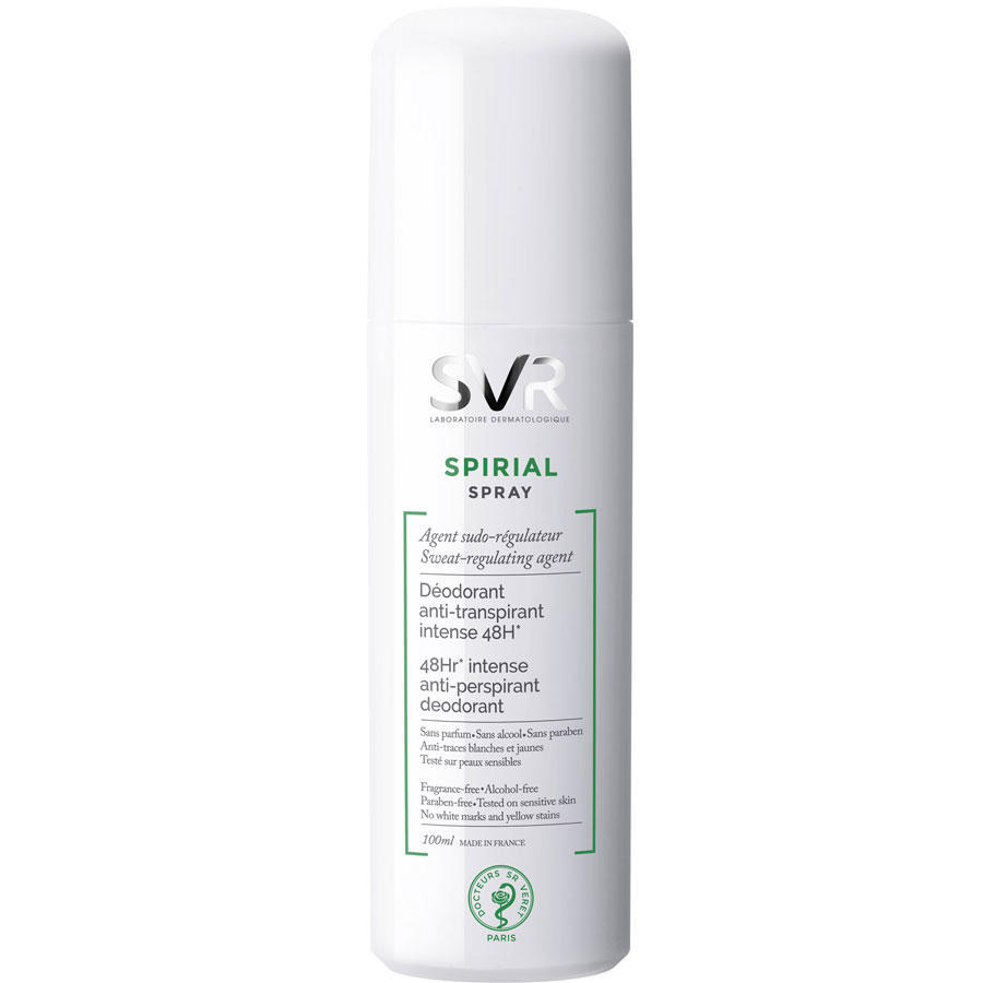SVR Spirial Spray Deodorant - Normal ve Aşırı Terleme Karşıtı Sprey Deodorant 100ml SVR Spirial Spray Deodorant - Normal ve Aşırı Terleme Karşıtı Sprey Deodorant 100ml