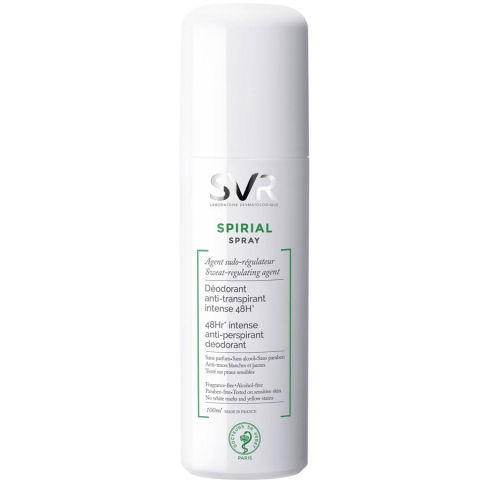 SVR Spirial Spray Deodorant - Normal ve Aşırı Terleme Karşıtı Sprey Deodorant 100ml SVR Spirial Spray Deodorant - Normal ve Aşırı Terleme Karşıtı Sprey Deodorant 100ml
