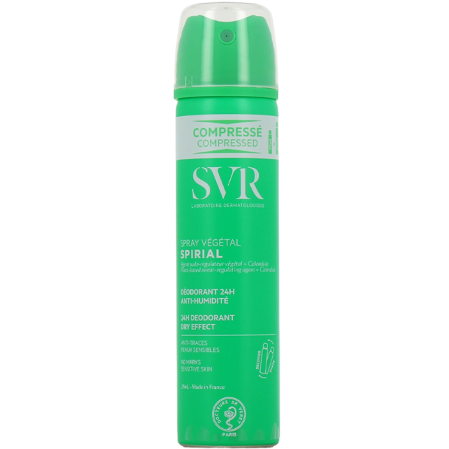 Svr Spirial Terleme Karşıtı Sprey Deodorant 75ml - 1