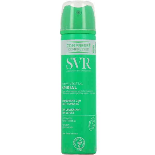 Svr Spirial Terleme Karşıtı Sprey Deodorant 75ml - 1