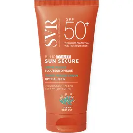 Svr Sun Secure Blur Tinted Mousse Cream SPF 50+ Renkli Köpük Güneş Koruyucu 50ml - 1